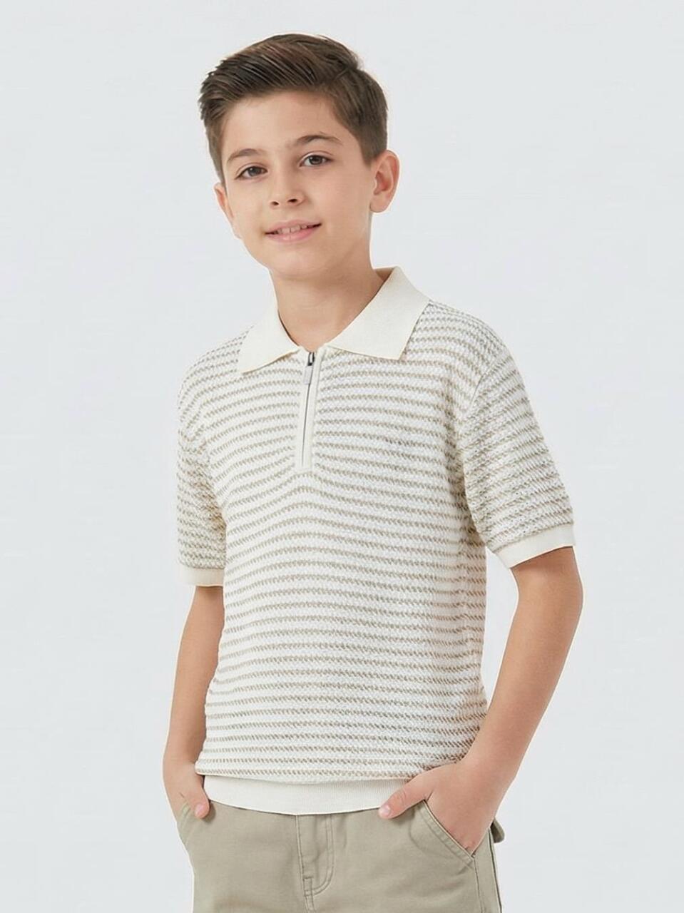 تيشيرت للأولاد، للأعمار من 4 إلى 13 عامًا، 1904 - 1