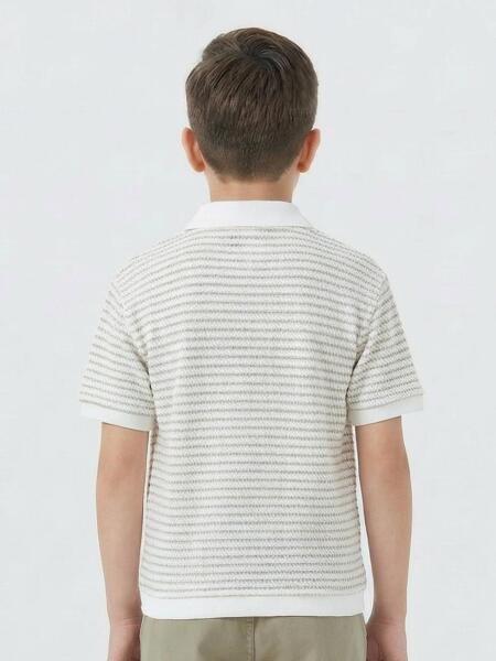 تيشيرت للأولاد، للأعمار من 4 إلى 13 عامًا، 1904 - 2