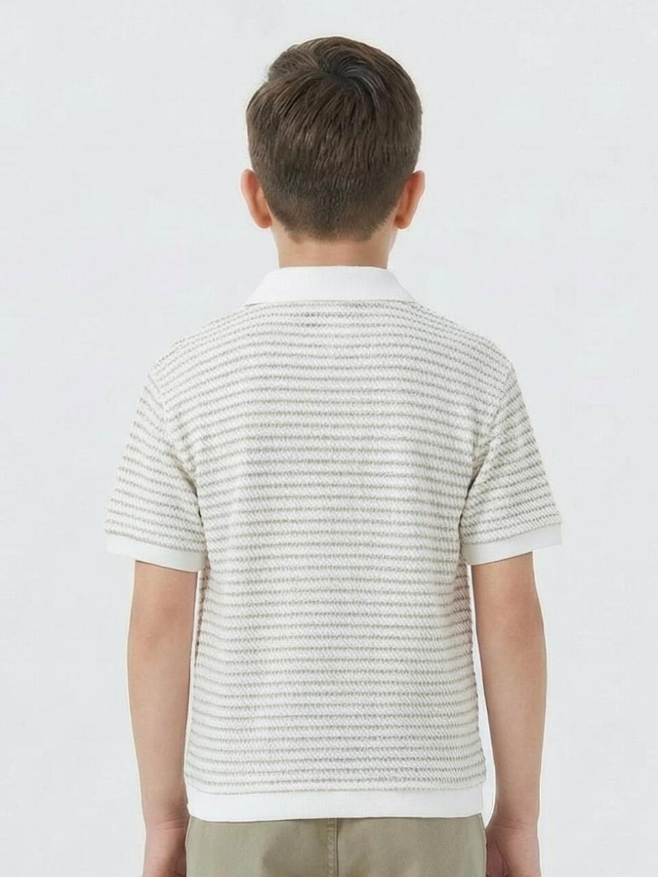 تيشيرت للأولاد، للأعمار من 4 إلى 13 عامًا، 1904 - 2