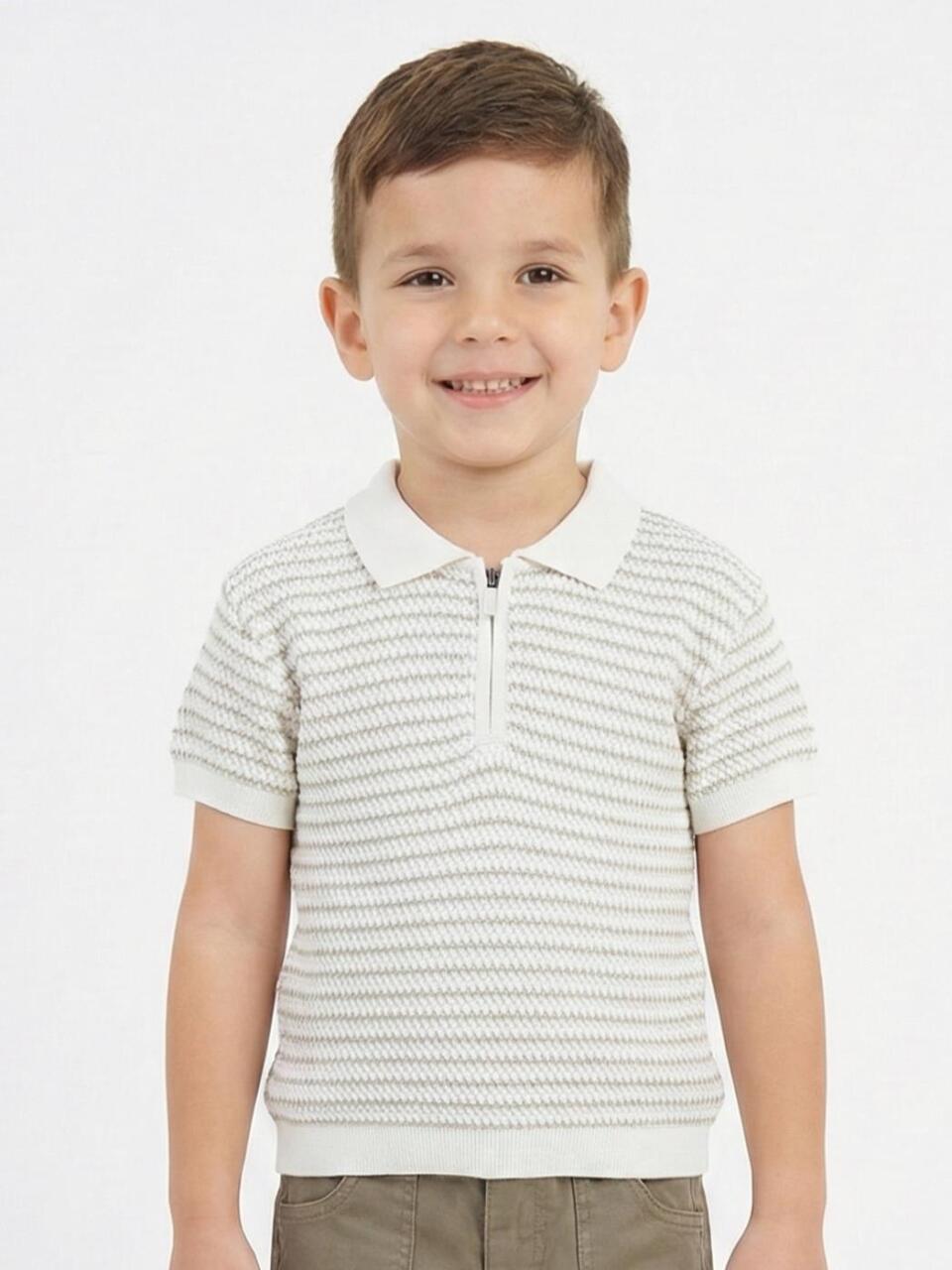 تيشيرت للأولاد، للأعمار من 1 إلى 4 سنوات، 1905 - 1