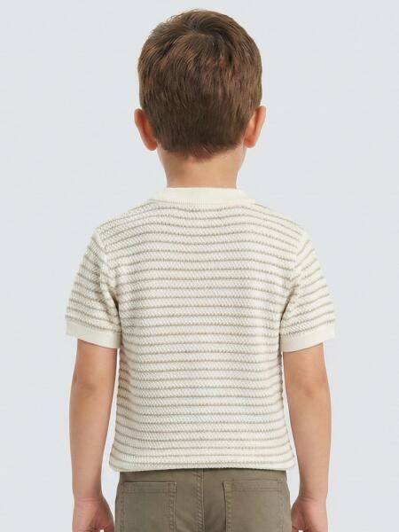 تيشيرت للأولاد، للأعمار من 1 إلى 4 سنوات، 1905 - 2