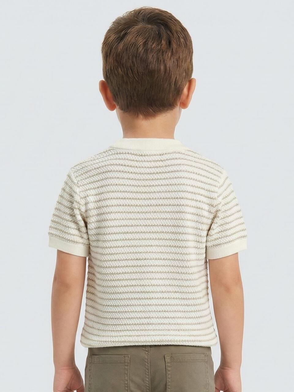 تيشيرت للأولاد، للأعمار من 1 إلى 4 سنوات، 1905 - 2