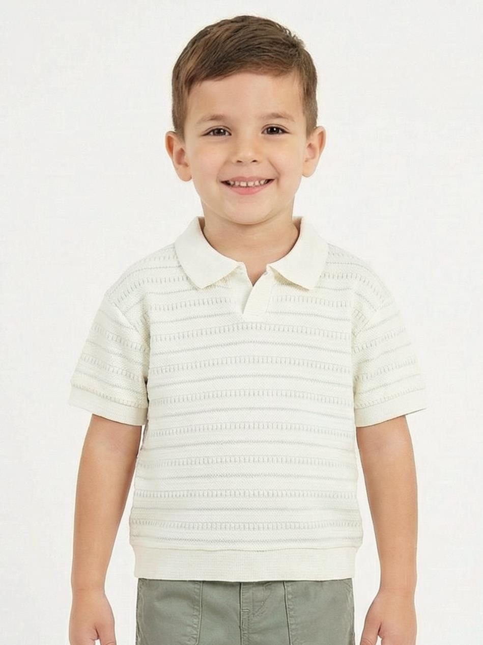 Erkek Çocuk Sweatshirt 1-4 Yaş 1900 Yeşil - 1