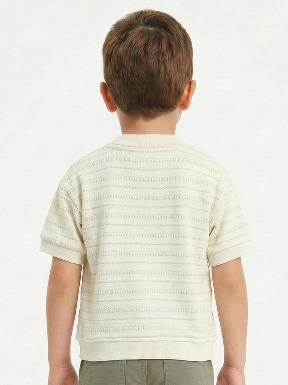 Erkek Çocuk Sweatshirt 1-4 Yaş 1900 Yeşil - 2