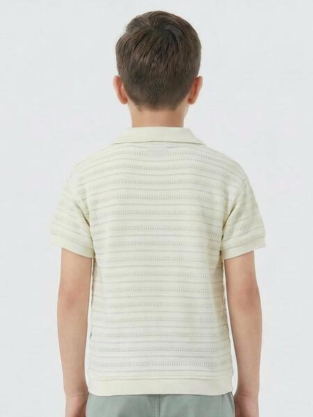 Erkek Çocuk Sweatshirt 4-13 Yaş 1901 Yeşil - 2