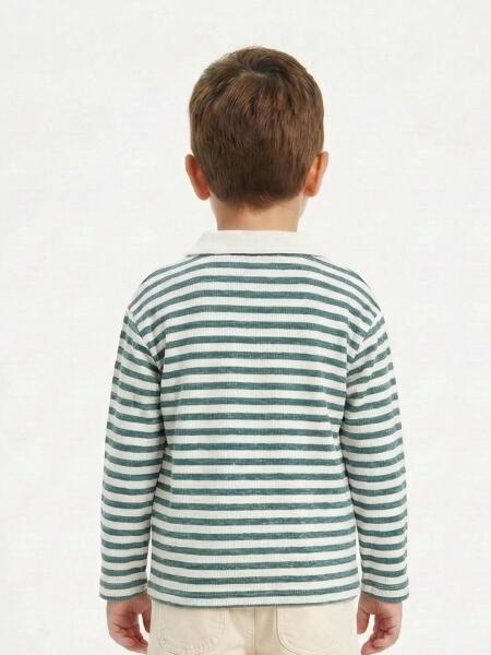 Erkek Çocuk Sweatshirt 1-4 Yaş 1902 Yeşil - 2