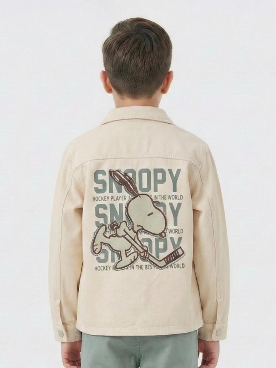 Erkek Çocuk Gömlek 4-13 Yaş 2601 Yeşil - 2