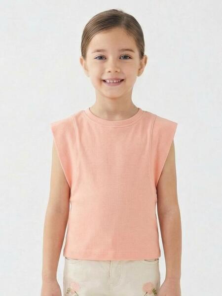 Kız Çocuk Tişort 5-14 Yaş 36156 Somon - ESCABEL