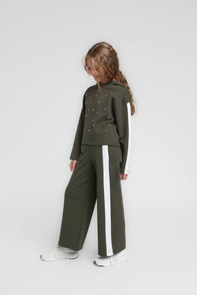 Kız Çocuk Eşofman Takım 5-9 Yaş 36080 Haki - ESCABEL