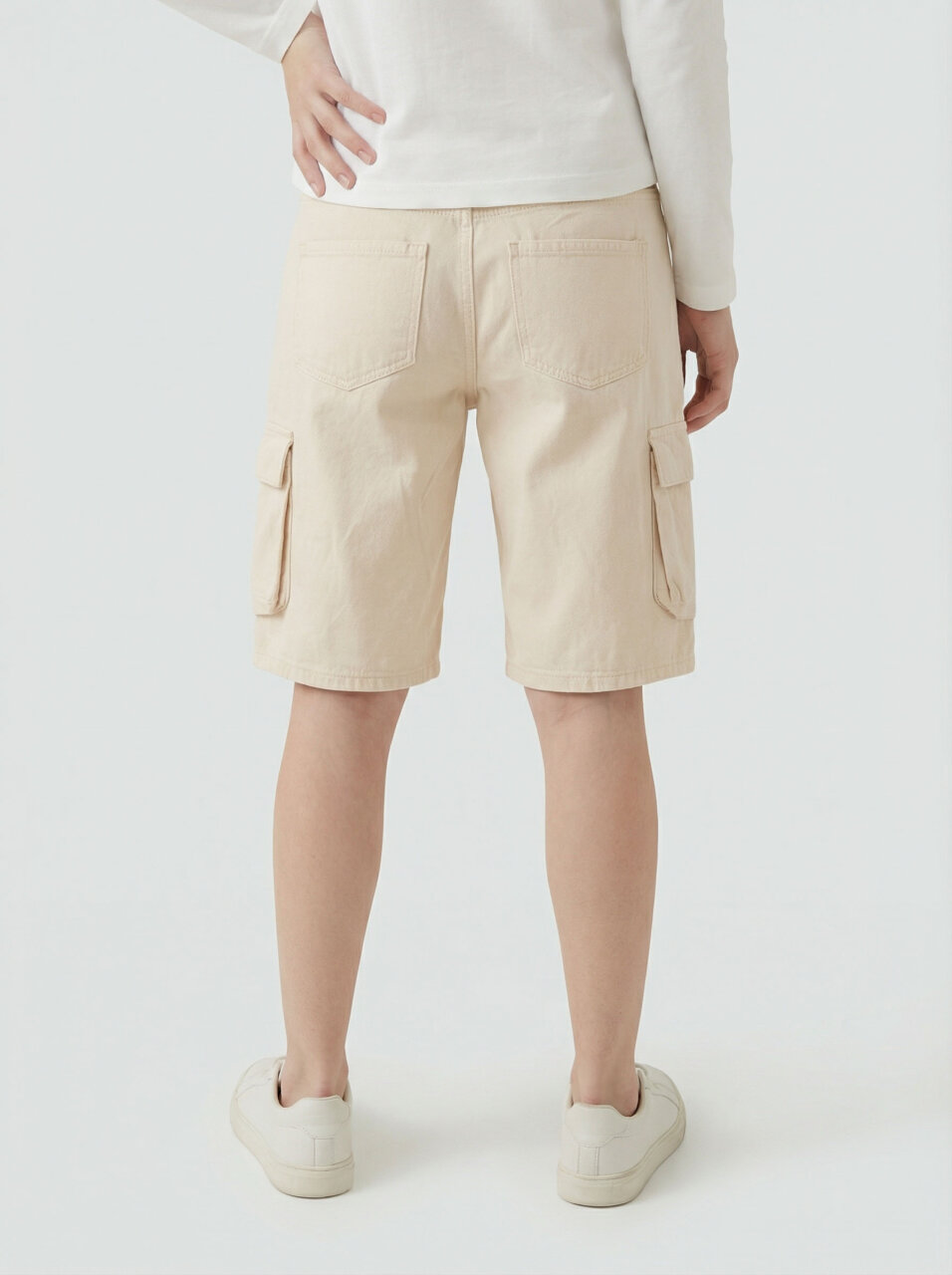 شورت بناتي 9-13 سنوات 25216 - 2