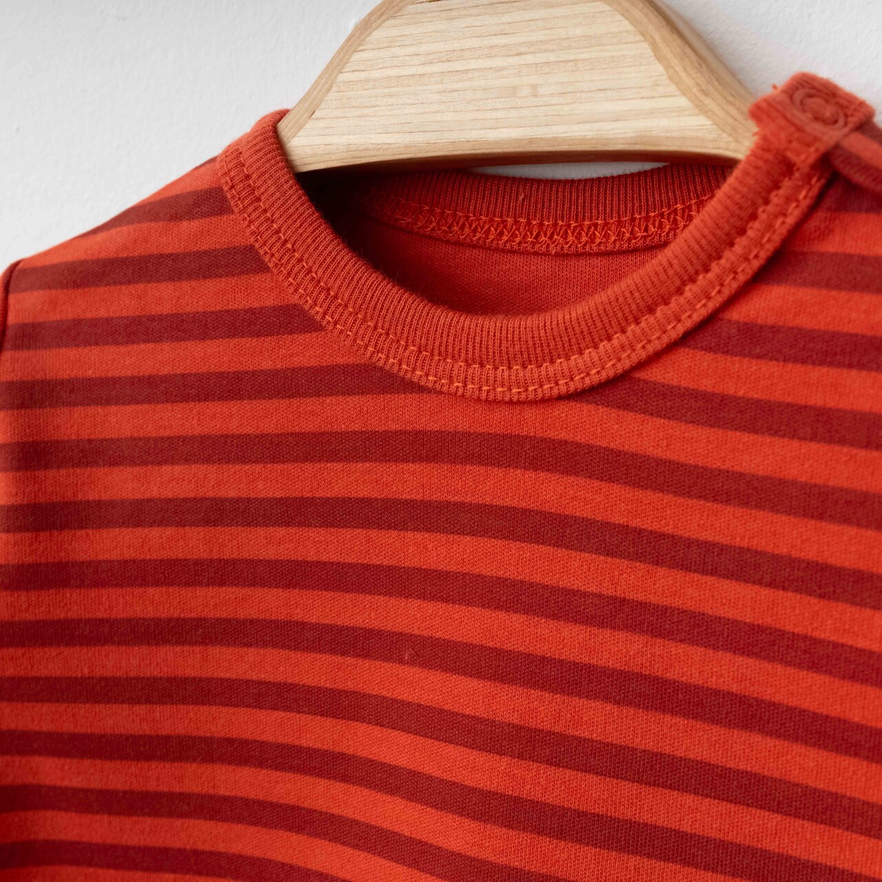 Eslenza Baby Organik 2'li Tulum 0048 Kiremit - 2