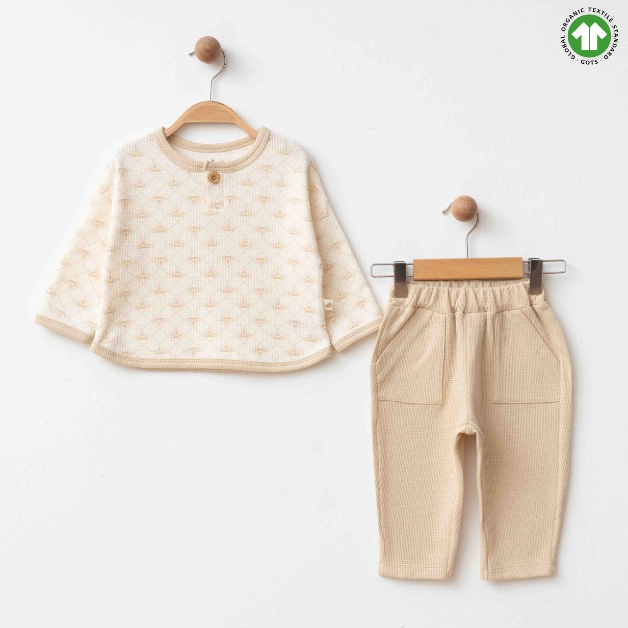 Eslenza 2'li Takım 2081 Krem - 1