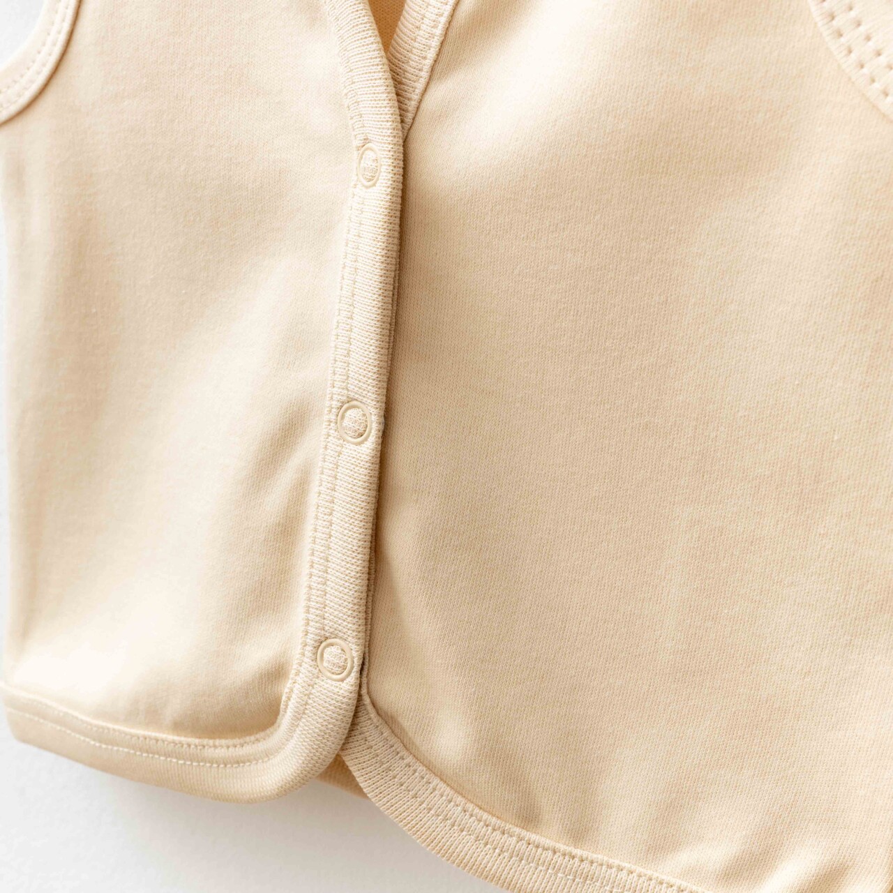 Eslenza Oganik Yelek 2088 Bej - 3