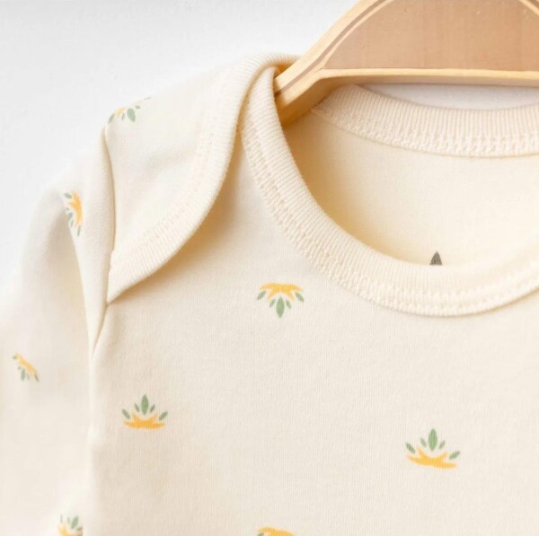 Eslenza Baby 3'Lü Zıbın Takım 0038 Bej - 2