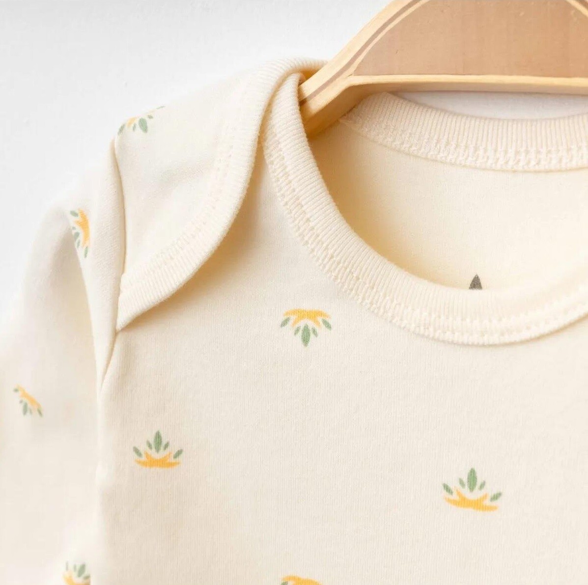 Eslenza Baby 3'Lü Zıbın Takım 0038 Bej - 2