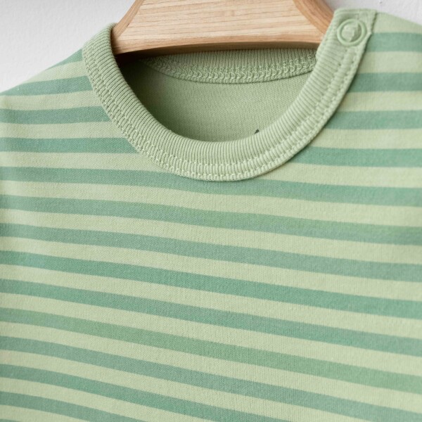 Eslenza Baby Organik 2'li Tulum 0048 Yeşil - 2