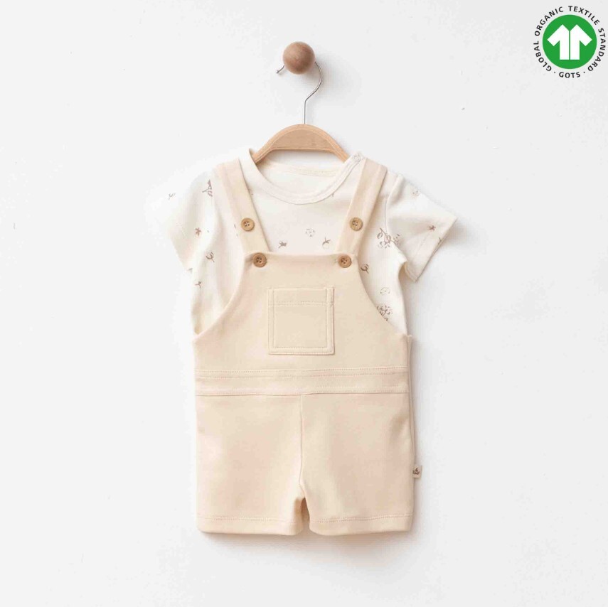 Eslenza Organik Salopet 2246 Bej - 1