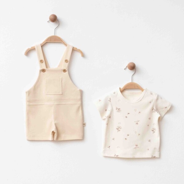 Eslenza Organik Salopet 2246 Bej - 2