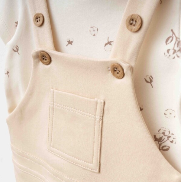 Eslenza Organik Salopet 2246 Bej - 3