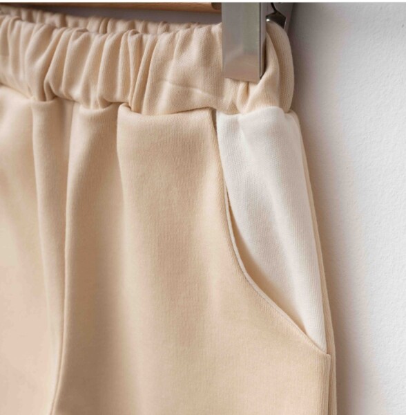 Eslenza Organik İkili Takım 2244 Bej - 2