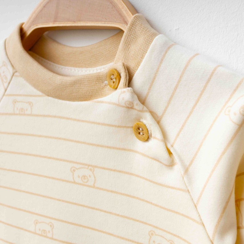 Eslenza Organik 2li Takım 2226 Krem - 2