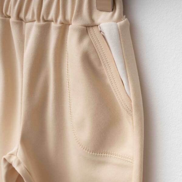 Eslenza Organik İkili Takım 2245 Ekru - 3