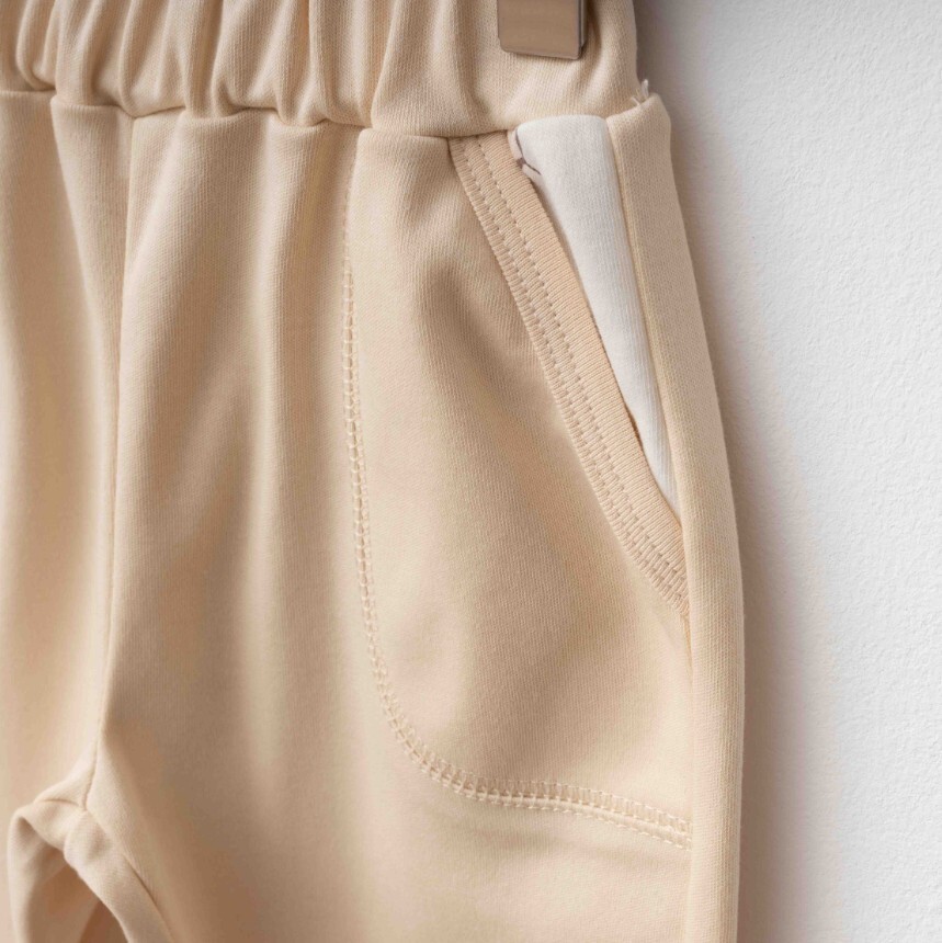 Eslenza Organik İkili Takım 2245 Ekru - 3