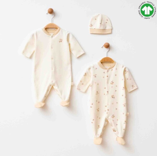 Eslenza Şapkalı Tukum 2242 Ekru - Eslenza