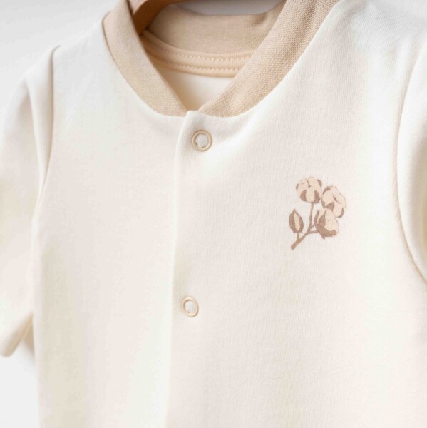 Eslenza Şapkalı Tukum 2242 Ekru - 3