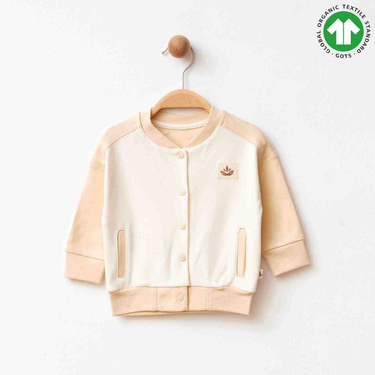 Eslenza Organik Hırka 2250 Bej - 1