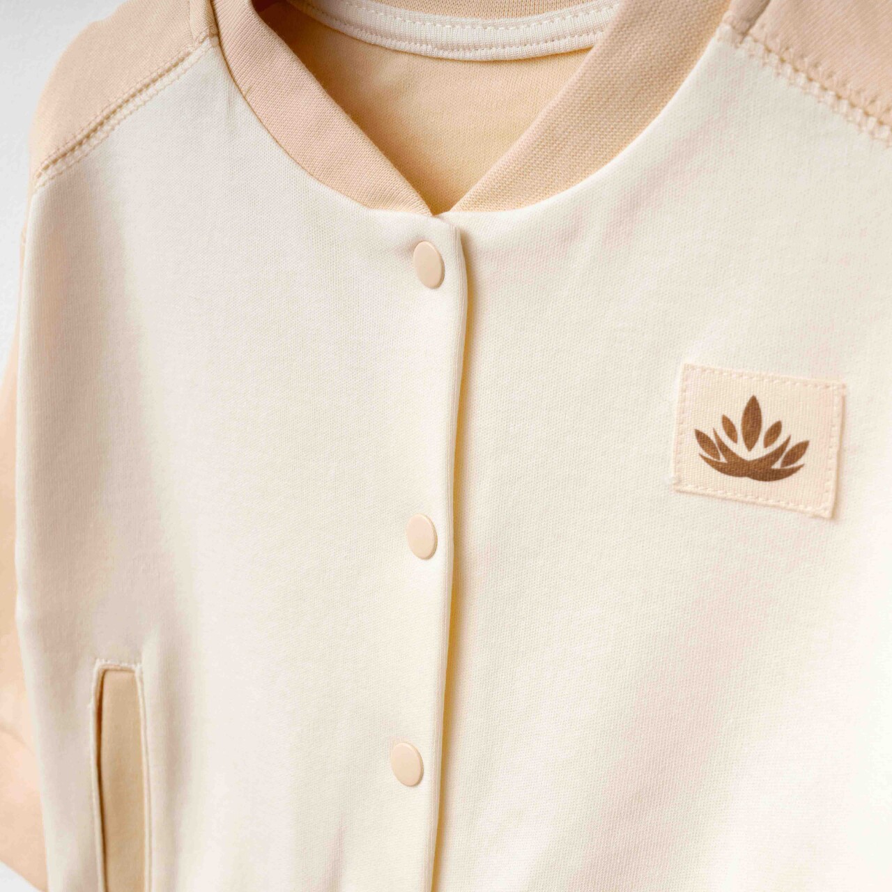 Eslenza Organik Hırka 2250 Bej - 3