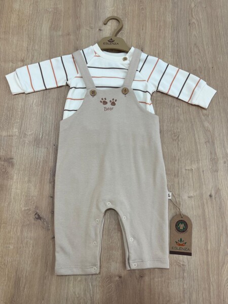 Eslenza Organik Salopet 2228 Kahve - Eslenza