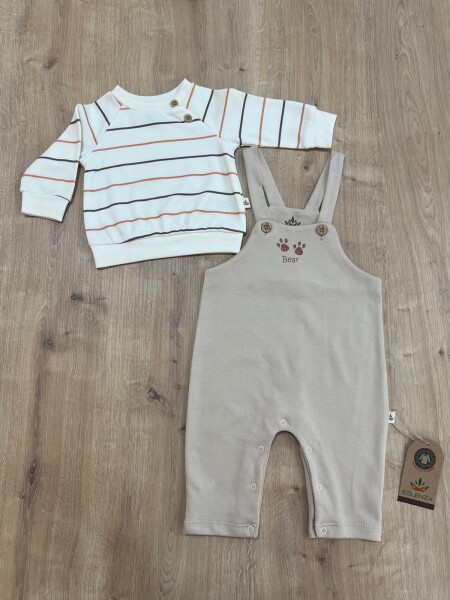 Eslenza Organik Salopet 2228 Kahve - 2