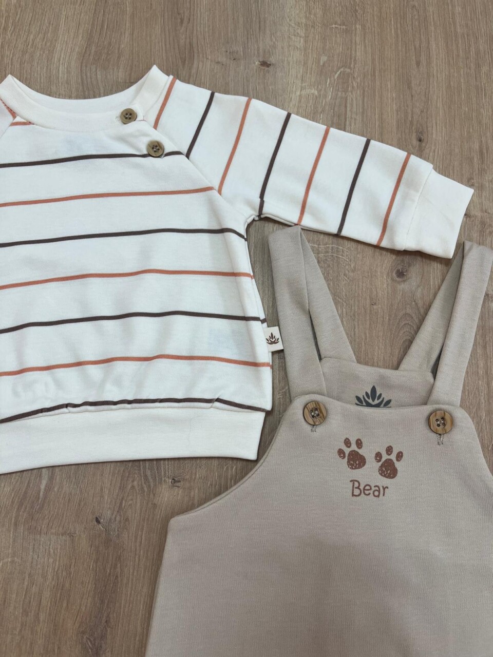 Eslenza Organik Salopet 2228 Kahve - 3