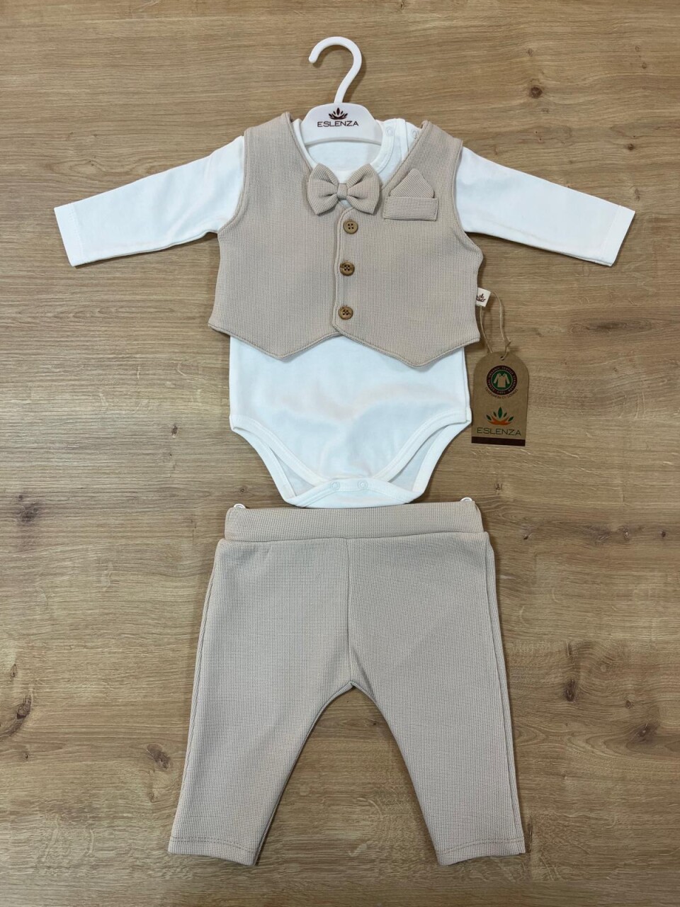 Eslenza Organik Takım 2269 Kahve - 1