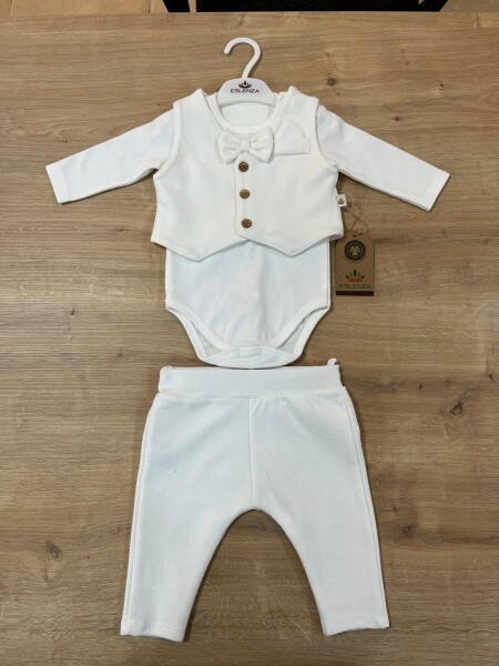 Eslenza Organik Takım 2269 Beyaz - Eslenza