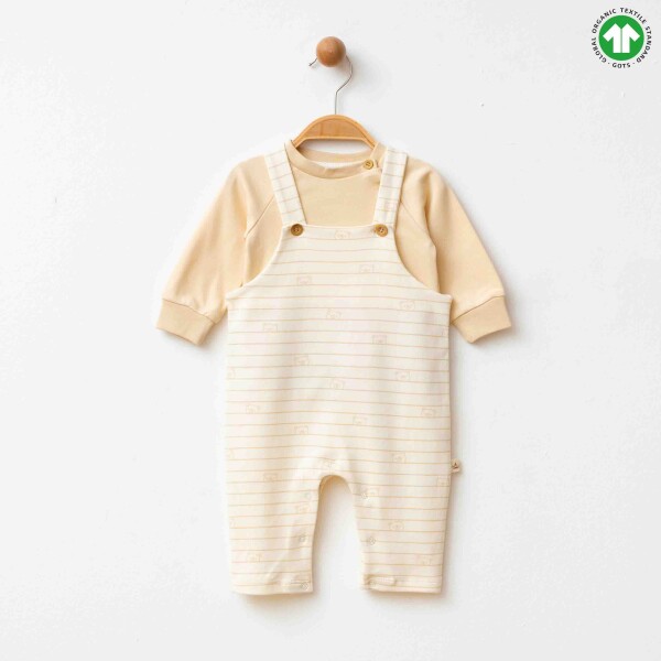 Eslenza Organik Salopet 2225 Krem - Eslenza