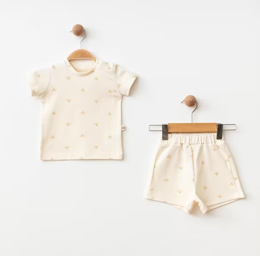 Eslenza Baby 2'Li Takım 0043 Bej - 1