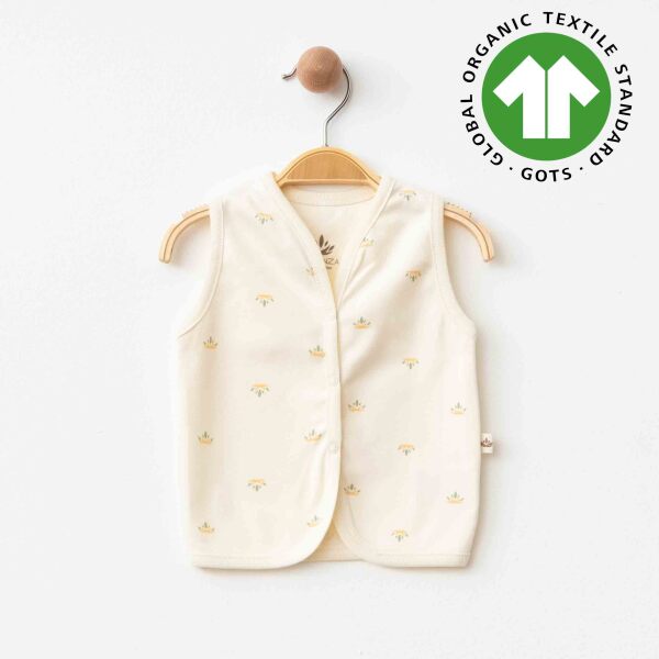 Eslenza Baby Bebek Yelek 0036 Bej - Eslenza