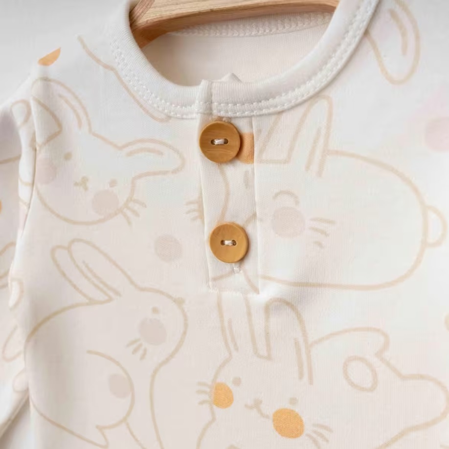 Eslenza Baby 2'Li Zıbın Takım 0099 Somon - 2