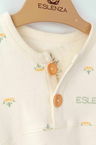 Eslenza Baby Zıbın Takım 0002 Bej - 2