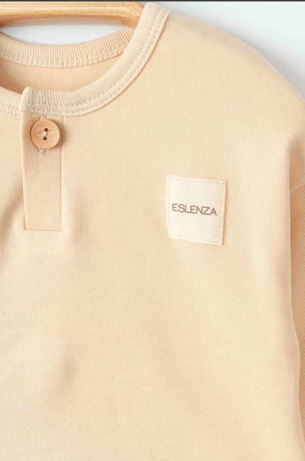 Eslenza Baby 2'Li Takım 0023 Bej - 4