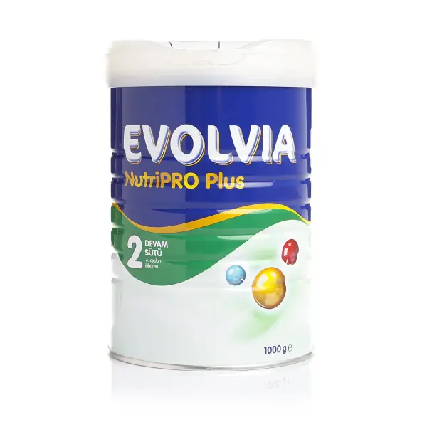 Evolvia NutriPRO Plus Bebek Devam Sütü 2 800 Gr - Evolvia