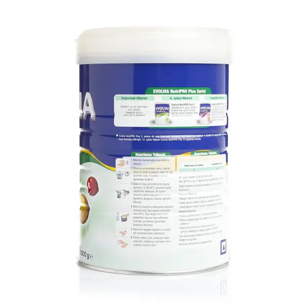 Evolvia NutriPRO Plus Bebek Devam Sütü 2 800 Gr - 5