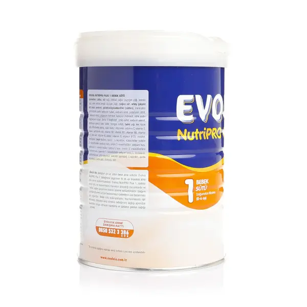 Evolvia NutriPRO Plus Bebek Sütü 1 800 Gr - 2