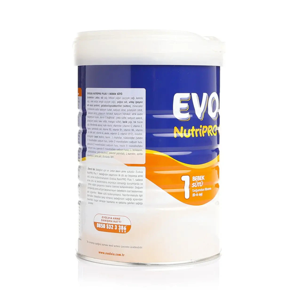 Evolvia NutriPRO Plus Bebek Sütü 1 800 Gr - 2