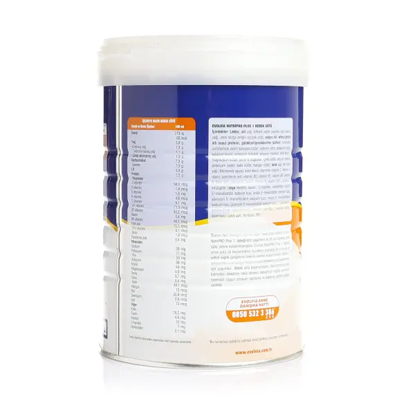 Evolvia NutriPRO Plus Bebek Sütü 1 800 Gr - 3