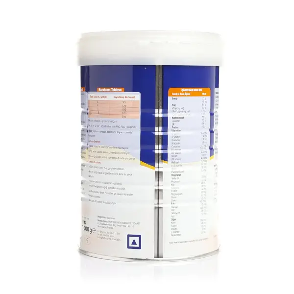 Evolvia NutriPRO Plus Bebek Sütü 1 800 Gr - 4