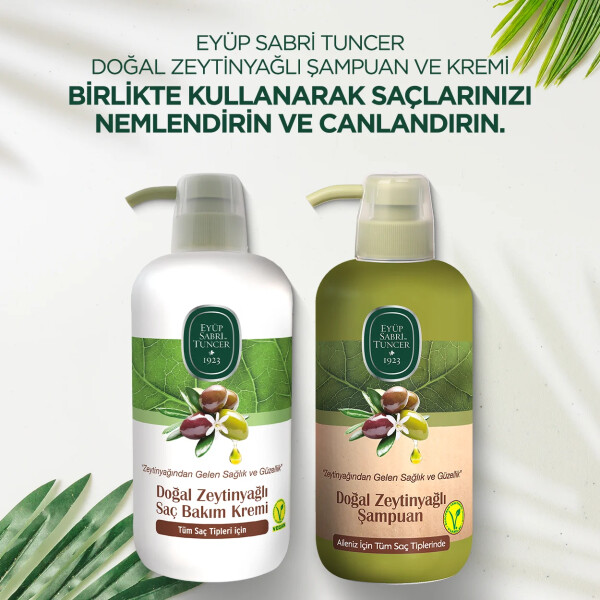 Eyüp Sabri Tuncer Doğal Zeytinyağlı Şampuan 600 ml - 4