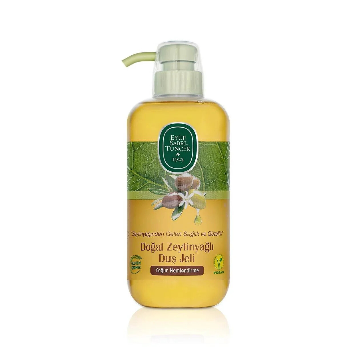 Eyüp Sabri Tuncer Doğal Zeytinyağlı Duş Jeli 600 ml - 1